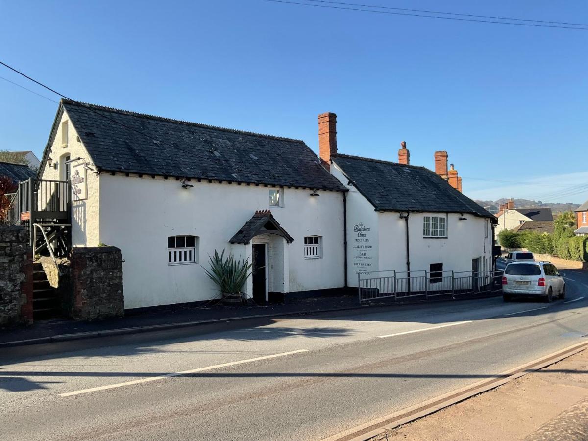 The Butchers Arme Minehead Exterior foto