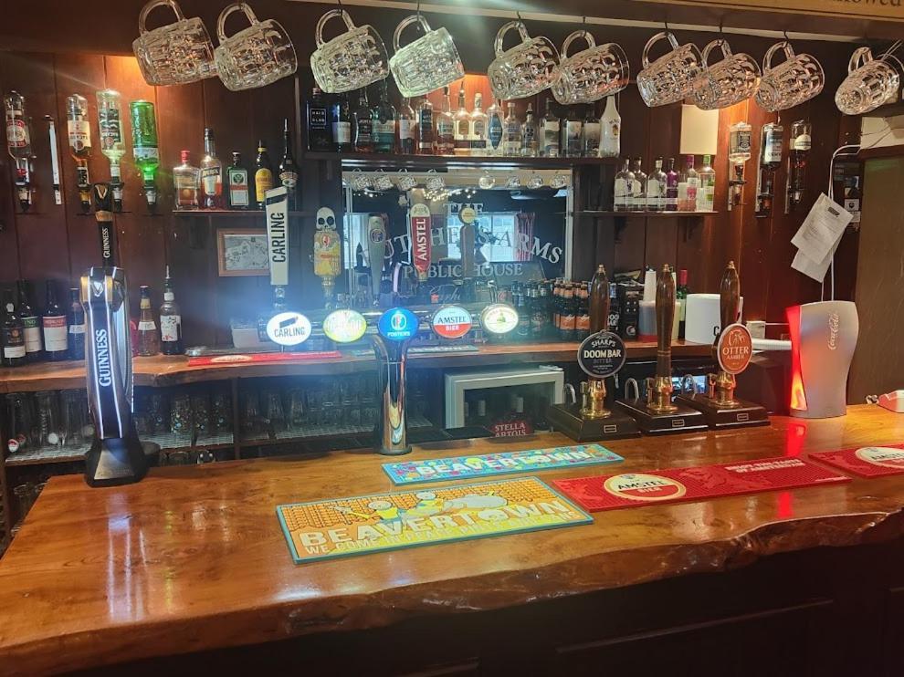 The Butchers Arme Minehead Exterior foto