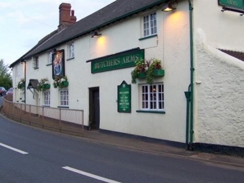The Butchers Arme Minehead Exterior foto