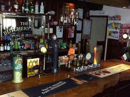 The Butchers Arme Minehead Exterior foto